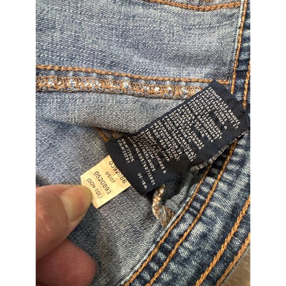 Tommy Hilfiger Baby Denim Jacket 12-18 Months Blue Jean Ruffle Button-Up - Picture 6 of 13